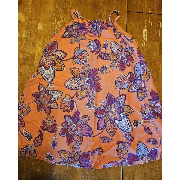 4T Hawaiian Dress - Picture 4 of 5